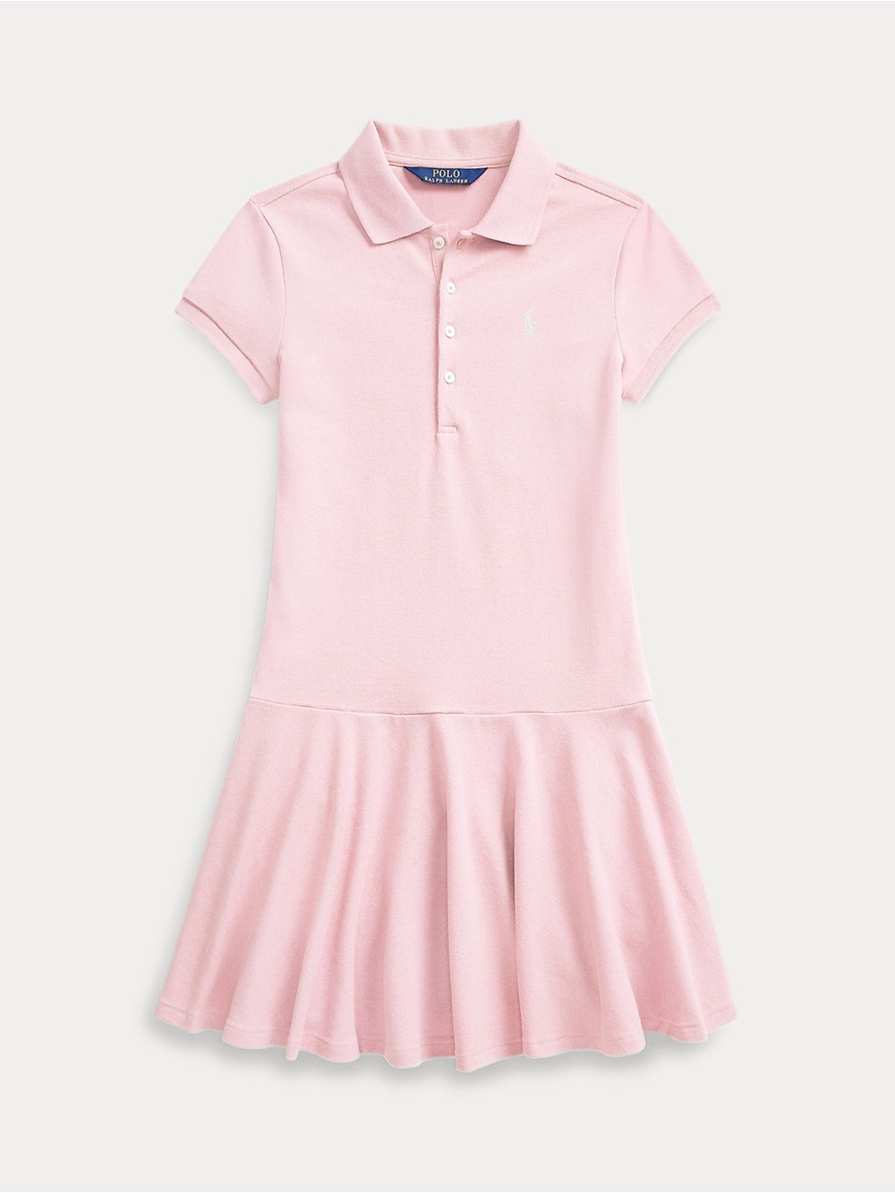 Ralph Lauren Light Pink Polo Dress for Kids